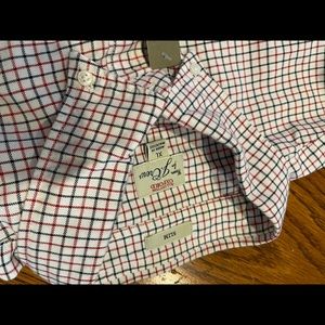 Mens j crew plaid shirt.  New with tags